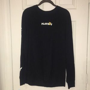 Playboy long sleeve shirt size medium